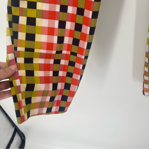 New York & Company 7th Avenue Geometric Squares Madie Pants - Picture 5 of 14